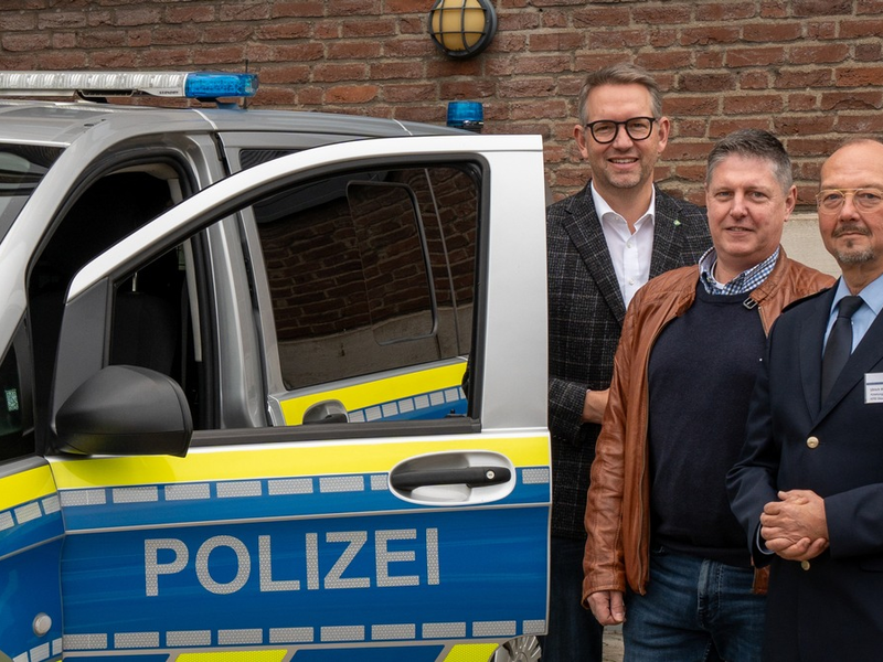POL-WES: Kreis Wesel - Kreispolizeibehörde begrüßt neuen Polizeibeirat. - Foto: presseportal.de