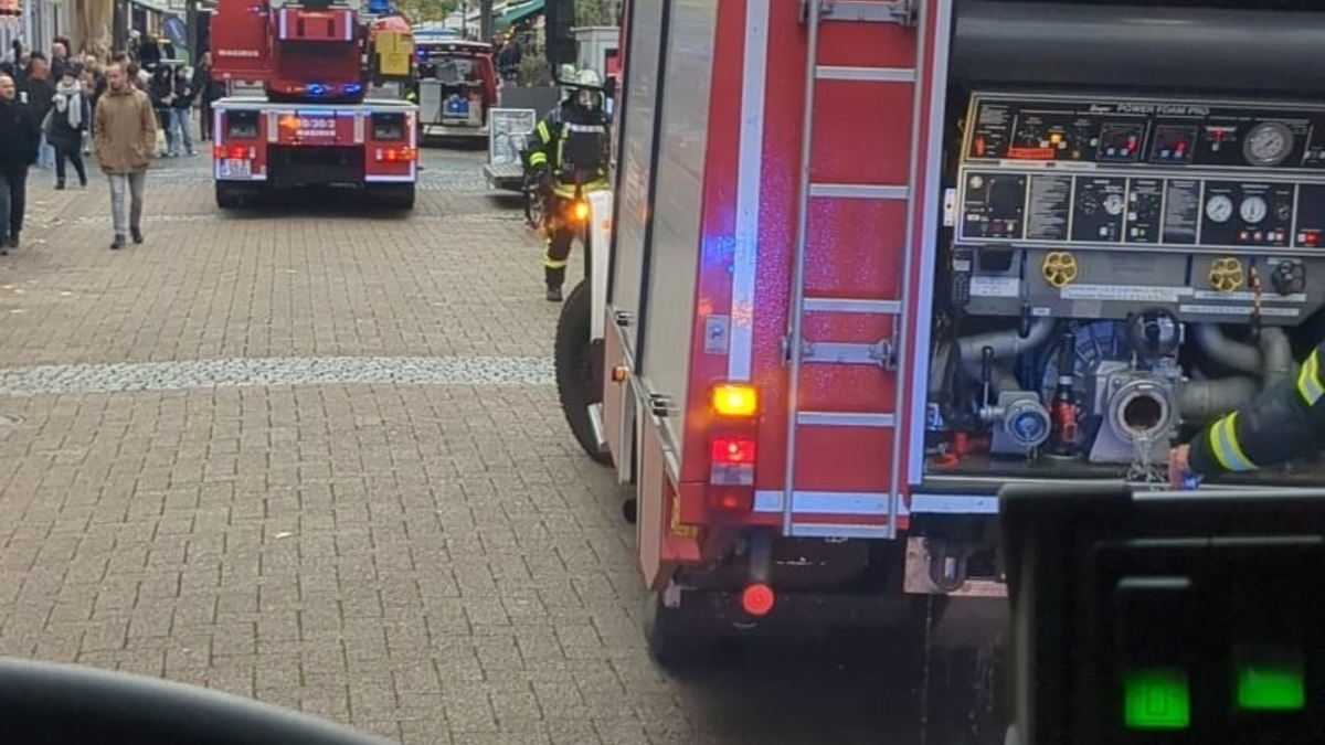 FW Celle: Gemeldeter Wohnungsbrand mit vermisster Person in der Altstadt! - Foto: presseportal.de