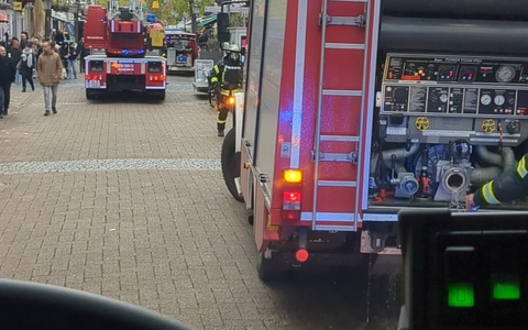 FW Celle: Gemeldeter Wohnungsbrand mit vermisster Person in der Altstadt! - Foto: presseportal.de