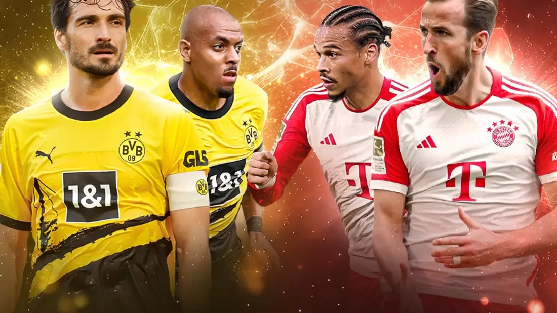 Borussia Dortmund gegen Bayern München: der Klassiker am Samstag live und exklusiv bei Sky Sport - Bild: presseportal.de