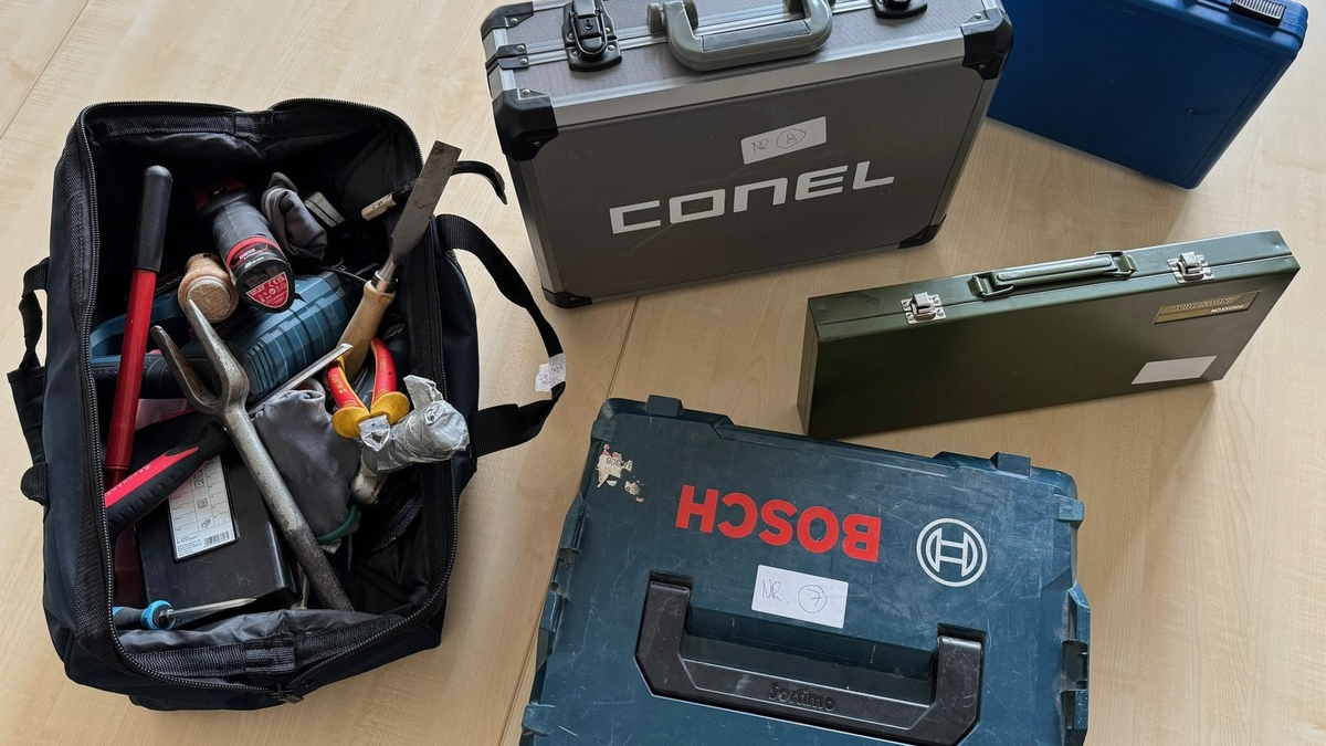 POL-HS: Aufbrüche von Handwerkerfahrzeugen - Durchsuchungen in Köln - Foto: presseportal.de