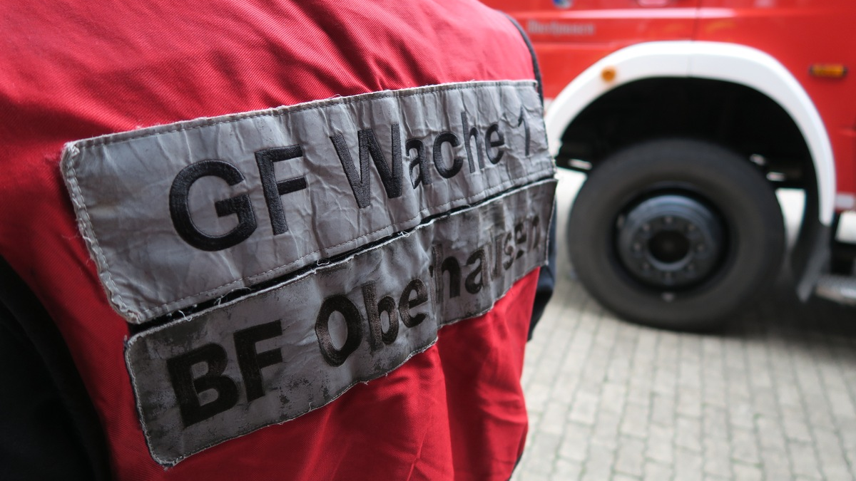 FW-OB: Starke Verrauchung bei Kellerbrand im Hochhaus - Foto: presseportal.de