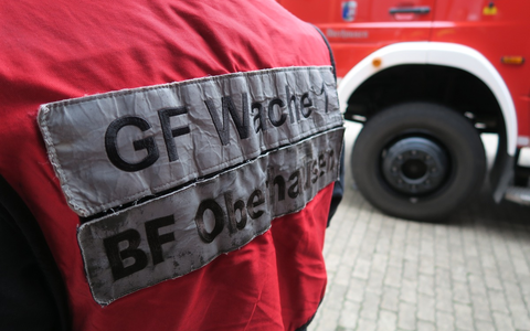 FW-OB: Starke Verrauchung bei Kellerbrand im Hochhaus - Foto: presseportal.de