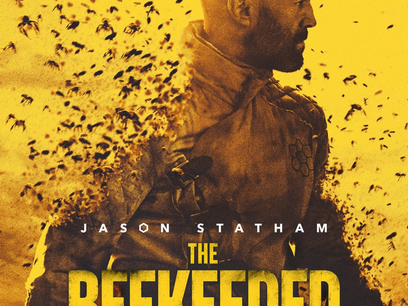 THE BEEKEEPER / Jason Statham - gnadenlos wie nie! / Der erste Trailer und das Plakat sind da/ Ab 11. Januar 2024 im Kino - Foto: presseportal.de