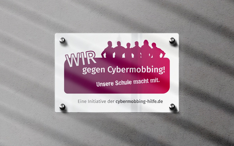 Cybermobbing-Hilfe e.V. stellt neues Schulprogramm WIR gegen Cybermobbing! Unsere Schule macht mit. vor - Schulen können sich ab sofort für das innovative Projekt anmelden - Foto: presseportal.de