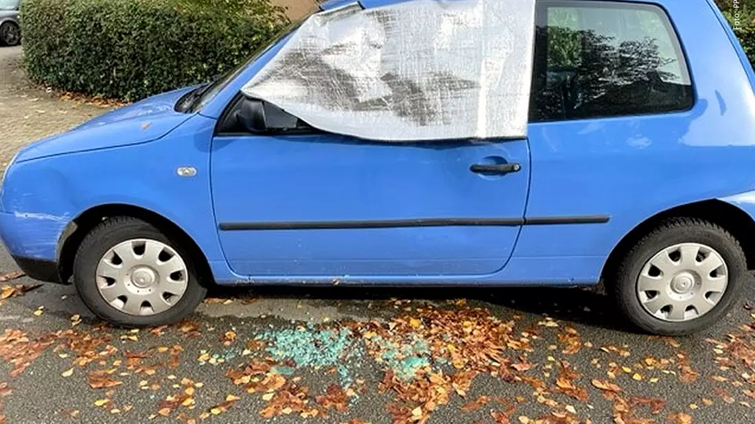 POL-PPWP: VW Lupo gerammt und abgehauen - Bild: presseportal.de