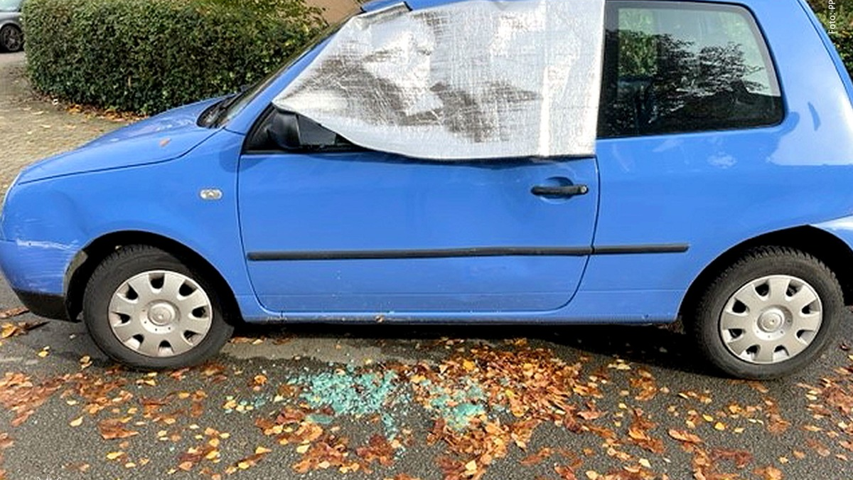 POL-PPWP: VW Lupo gerammt und abgehauen - Foto: presseportal.de