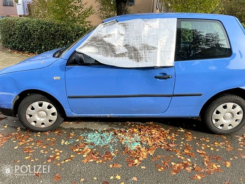 POL-PPWP: VW Lupo gerammt und abgehauen - Foto: presseportal.de