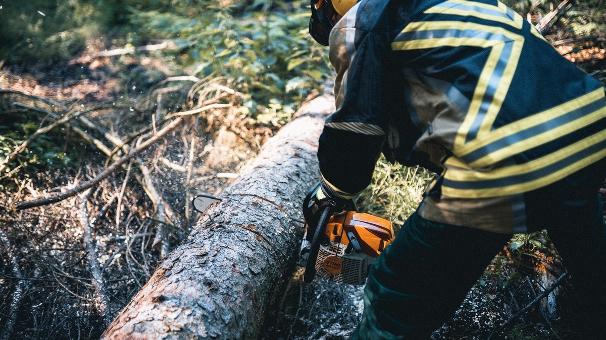 FW Hünxe: Zwei Sturmeinsätze in Hünxe - Foto: presseportal.de