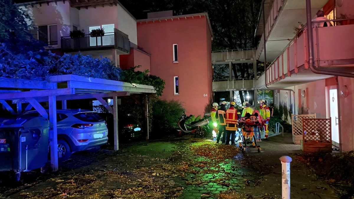 FW-BO: Ausgelöster Heimrauchmelder in Bochum-Werne - Foto: presseportal.de