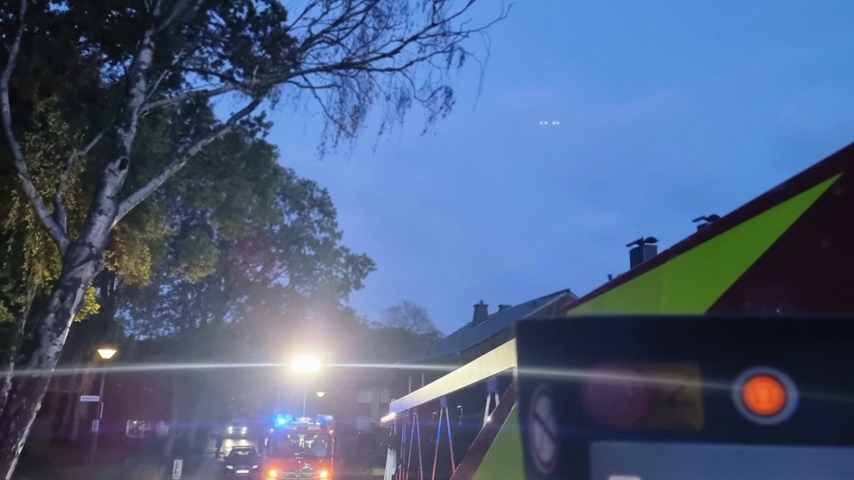 FW-WRN: Drei Einsätze in einer Stunde / Orkantief Ciaranin richtet wenig Schäden an - Foto: presseportal.de