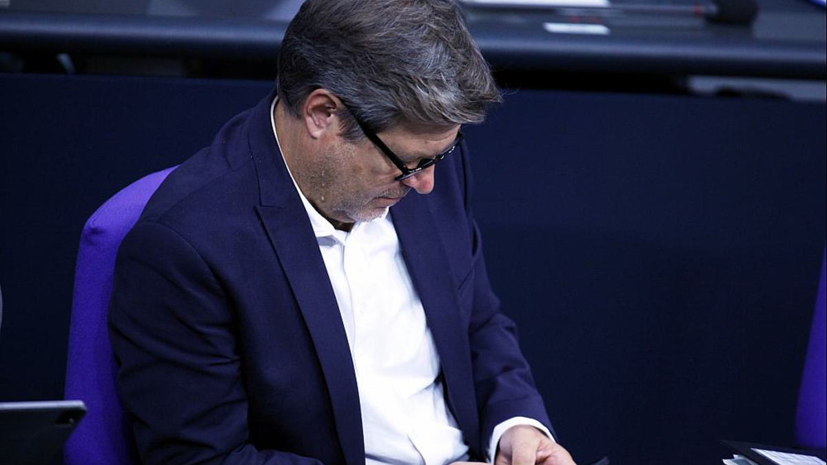 Robert Habeck (Archiv) - Foto: über dts Nachrichtenagentur