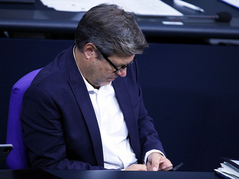 Robert Habeck (Archiv) - Foto: über dts Nachrichtenagentur