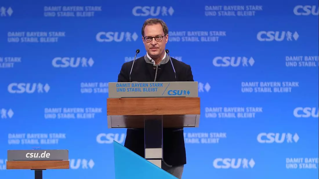 Martin Huber (Archiv) - Bild: über dts Nachrichtenagentur