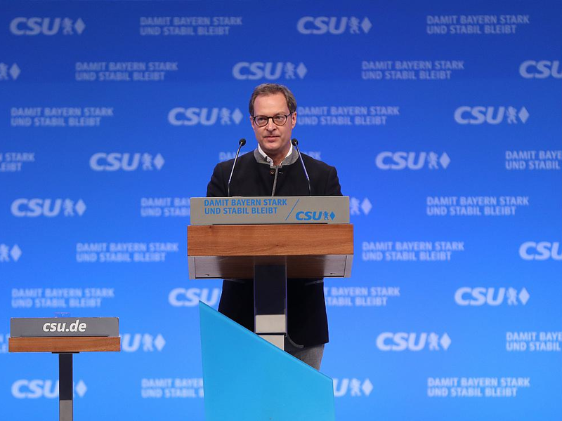 Martin Huber (Archiv) - Foto: über dts Nachrichtenagentur