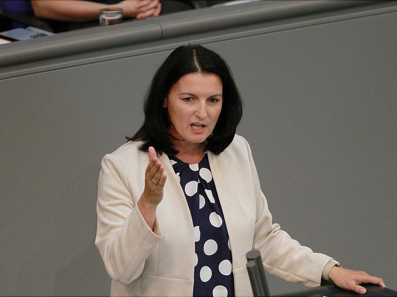 Irene Mihalic (Archiv) - Foto: über dts Nachrichtenagentur