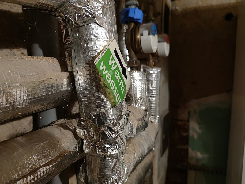 Heizungsrohre (Archiv) - Foto: über dts Nachrichtenagentur