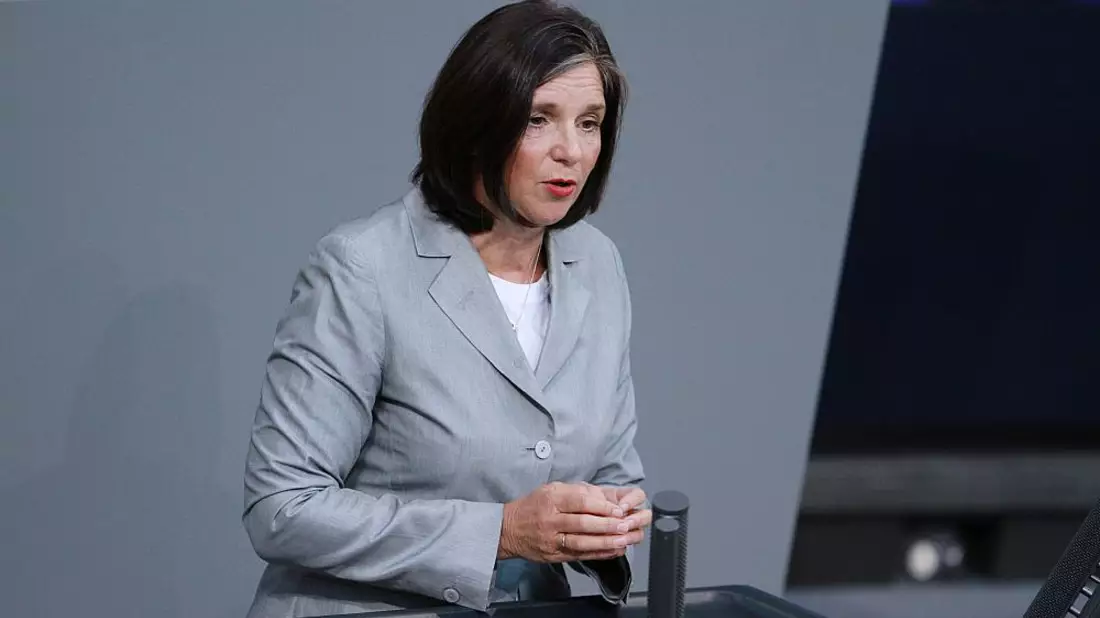 Katrin Göring-Eckardt (Archiv) - Bild: über dts Nachrichtenagentur