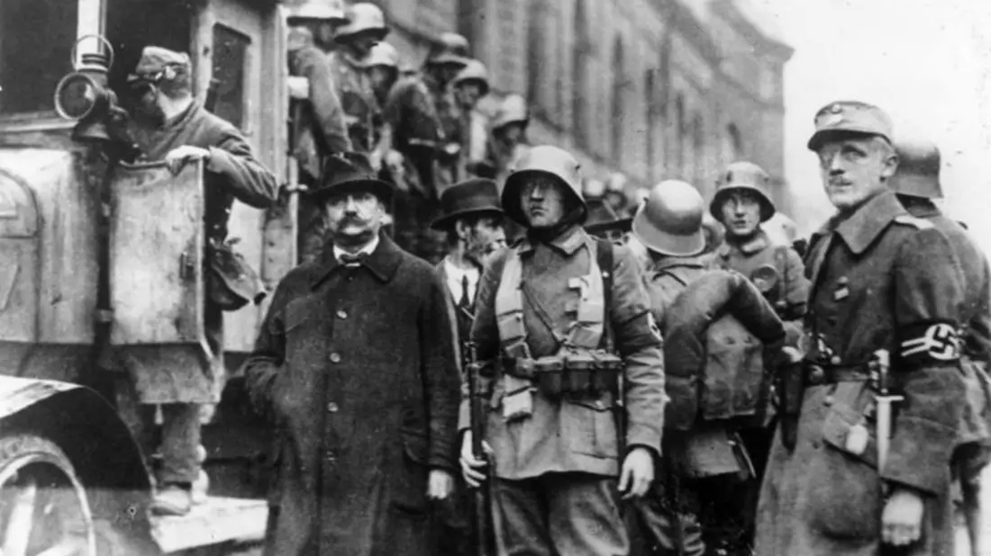 Vortrag: Im Ausnahmezustand. Kampf um Souveränität und Krise der Repräsentation im deutschen Krisenjahr 1923 - Bild: presseportal.de