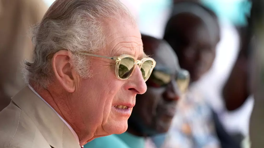 «Es wurden abscheuliche und nicht zu rechtfertigende Gewalttaten an Kenianern begangen», sagt König Charles in Kenia. - Bild: Brian Inganga/Pool AP/dpa