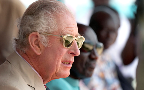 «Es wurden abscheuliche und nicht zu rechtfertigende Gewalttaten an Kenianern begangen», sagt König Charles in Kenia. - Foto: Brian Inganga/Pool AP/dpa