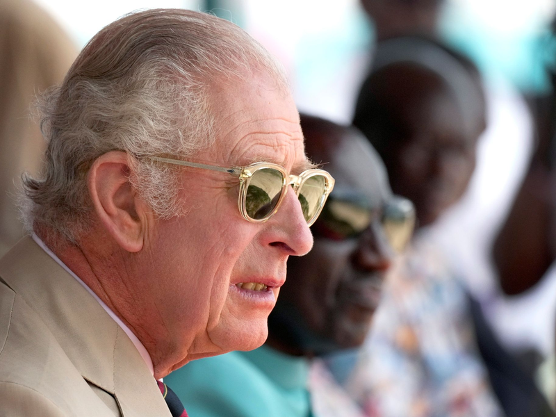 «Es wurden abscheuliche und nicht zu rechtfertigende Gewalttaten an Kenianern begangen», sagt König Charles in Kenia. - Foto: Brian Inganga/Pool AP/dpa