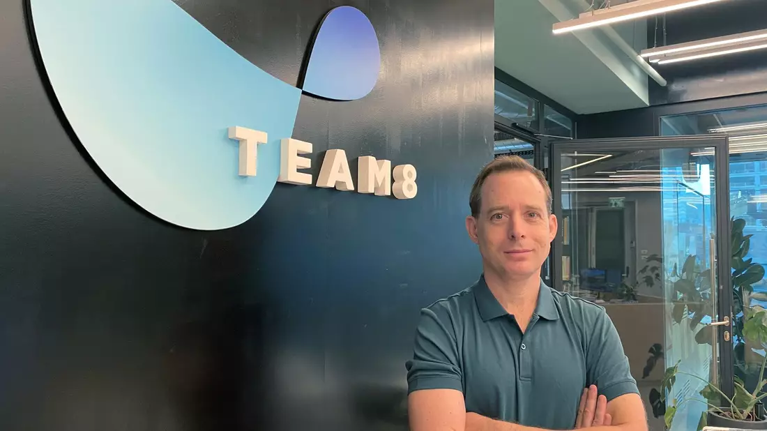 Bobi Gilburd, ehemaliger Oberst der israelischen Eliteeinheit des Cyber-Geheimdiensts 8200 - seit Beginn des Krieges hat seine Firma jede Deadline eingehalten. - Bild: ---/Team8/dpa