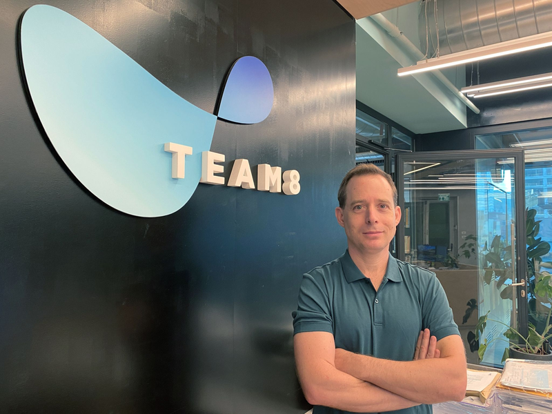 Bobi Gilburd, ehemaliger Oberst der israelischen Eliteeinheit des Cyber-Geheimdiensts 8200 - seit Beginn des Krieges hat seine Firma jede Deadline eingehalten. - Foto: ---/Team8/dpa