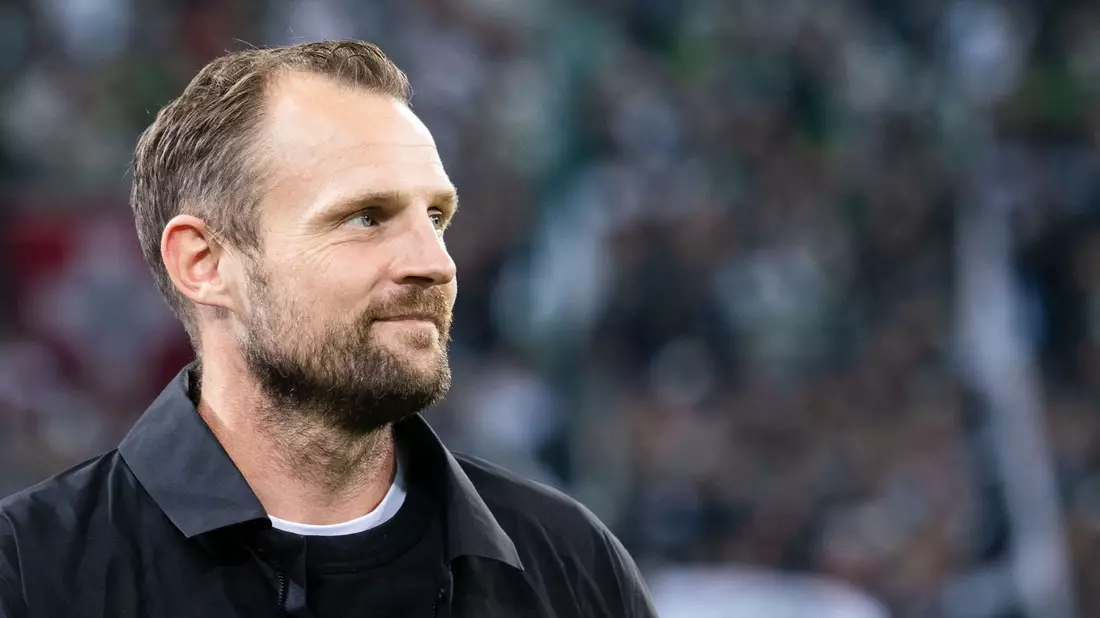 Wa seit Januar 2021 Cheftrainer des FSV Mainz 05: Bo Svensson. - Bild: Marius Becker/dpa