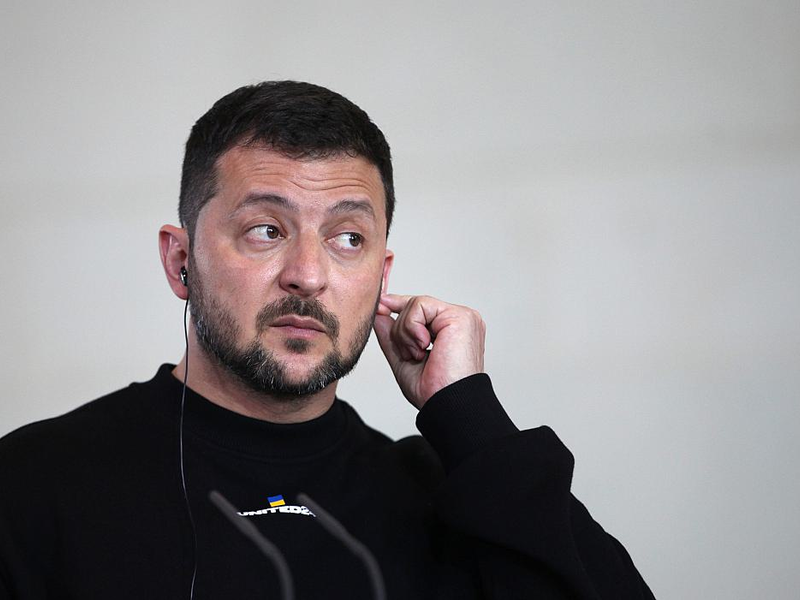 Wolodymyr Selenskyj (Archiv) - Foto: über dts Nachrichtenagentur