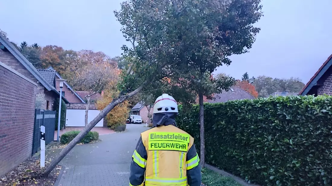 FW-KLE: [Abschlussmeldung] Sturmtief Emir: Entspannte Lage für die Freiwillige Feuerwehr Bedburg-Hau - Bild: presseportal.de