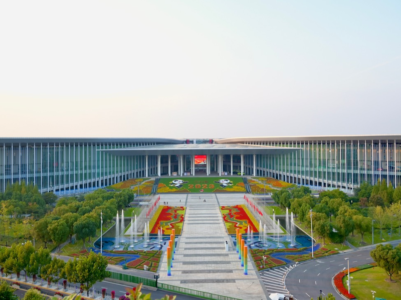 Die sechste CIIE heißt die Welt willkommen - Foto: presseportal.de