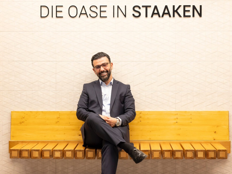 Kutbettin Eroglu über Staaken Center: Eine langweilige Immobilie kaufen, kann jeder - Foto: presseportal.de