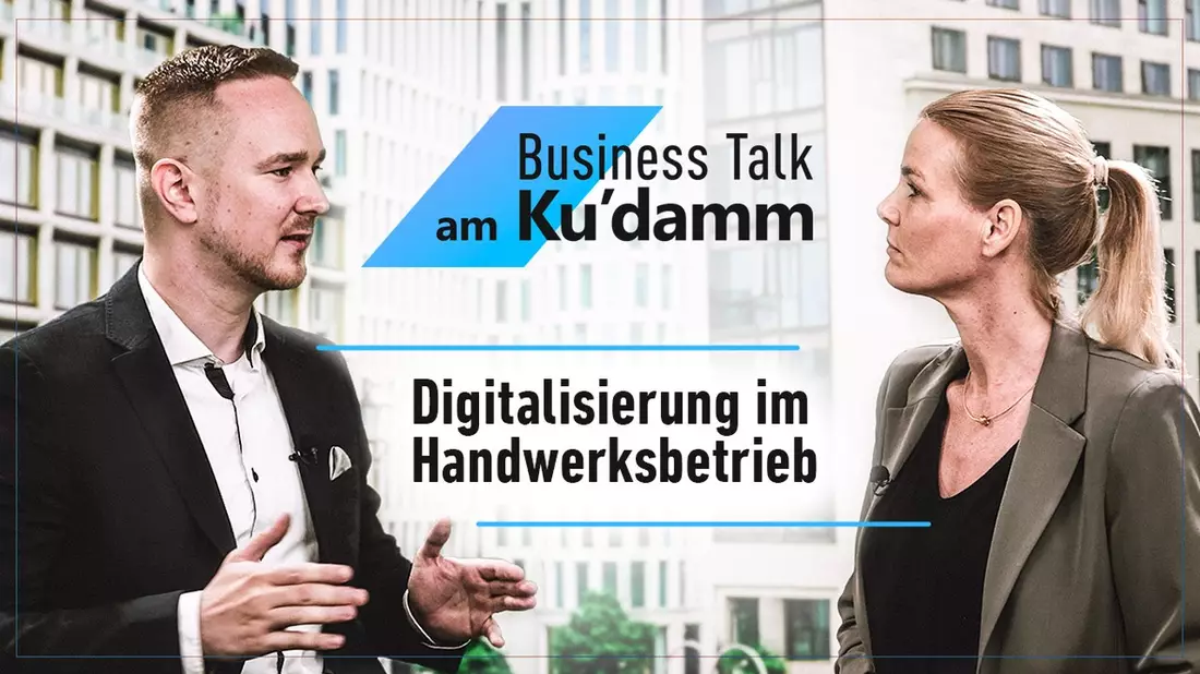 Digitalisierung im Handwerk: Interview mit Kevin Kluge - Bild: presseportal.de