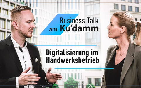 Digitalisierung im Handwerk: Interview mit Kevin Kluge - Foto: presseportal.de