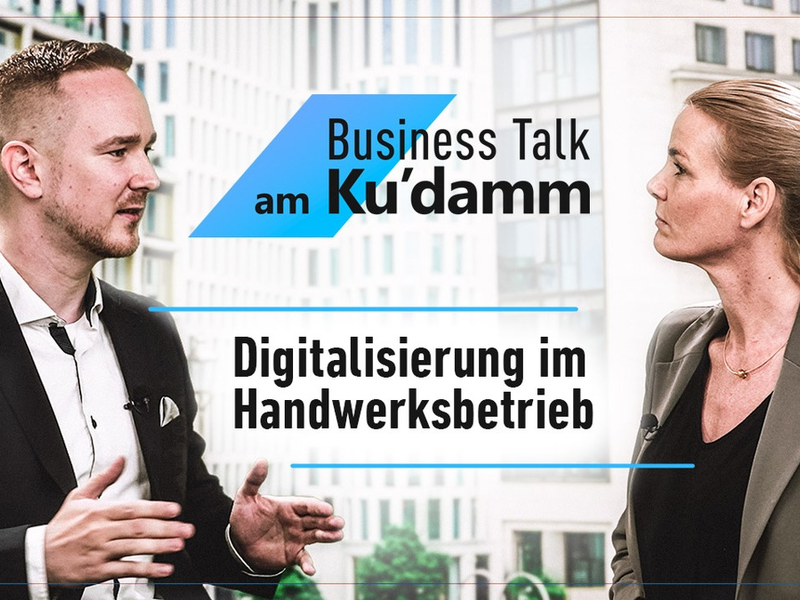 Digitalisierung im Handwerk: Interview mit Kevin Kluge - Foto: presseportal.de