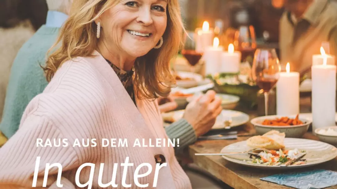 Mehr Miteinander: So bleiben Sie geistig fit - Bild: presseportal.de