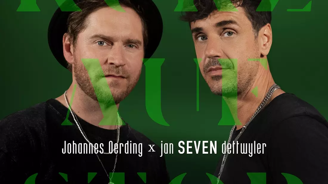 Jan SEVEN dettwyler x Johannes Oerding: Kurz auf Stop- Ein Song über das Anhalten in einer hektischen Welt - Bild: presseportal.de