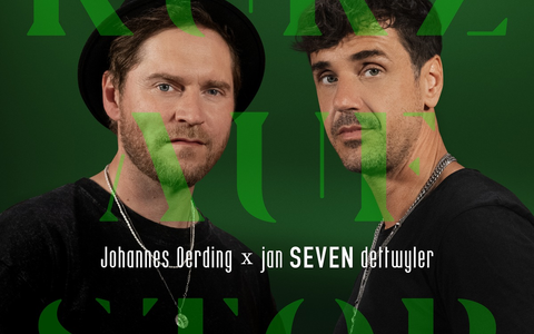 Jan SEVEN dettwyler x Johannes Oerding: Kurz auf Stop- Ein Song über das Anhalten in einer hektischen Welt - Foto: presseportal.de