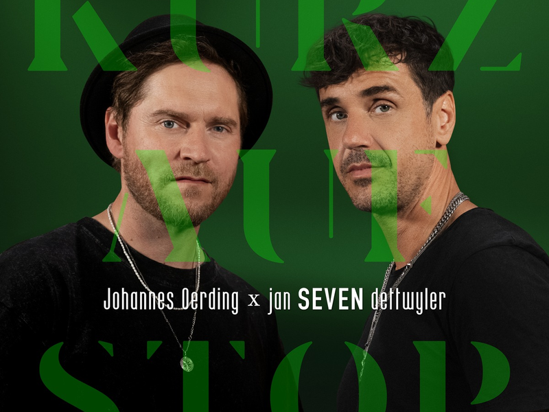 Jan SEVEN dettwyler x Johannes Oerding: Kurz auf Stop- Ein Song über das Anhalten in einer hektischen Welt - Foto: presseportal.de