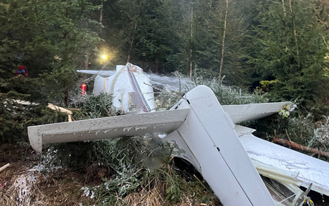 Alle vier Insassen sind beim Absturz eines Sportflugzeuges in Österreich ums Leben gekommen. - Foto: Thomas Keidel/BSBÖ BEZIRK LUNGAU/APA/dpa