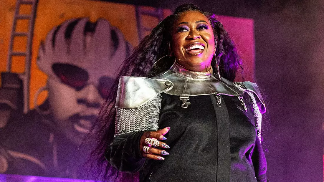 US-Sängerin Missy Elliott beim Essence Festival 2019 in New Orleans. - Bild: Amy Harris/Invision/AP/dpa