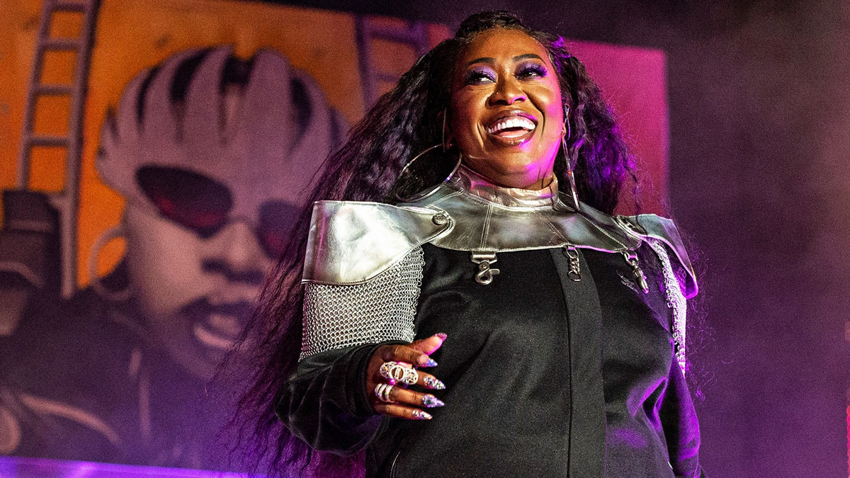 US-Sängerin Missy Elliott beim Essence Festival 2019 in New Orleans. - Foto: Amy Harris/Invision/AP/dpa