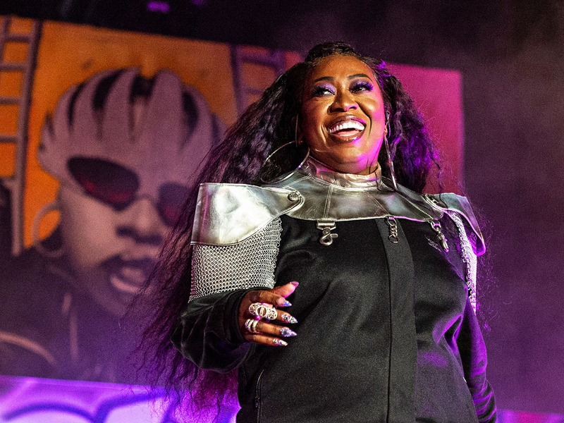 US-Sängerin Missy Elliott beim Essence Festival 2019 in New Orleans. - Foto: Amy Harris/Invision/AP/dpa