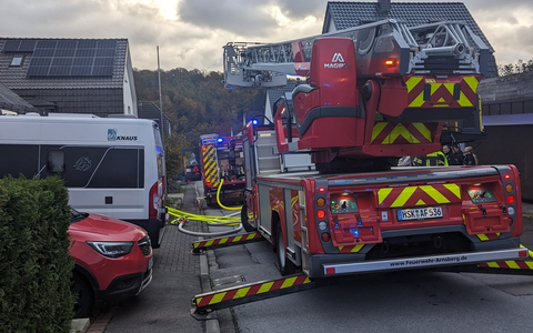 FW-AR: Aggregat löst Kellerbrand aus - Foto: presseportal.de