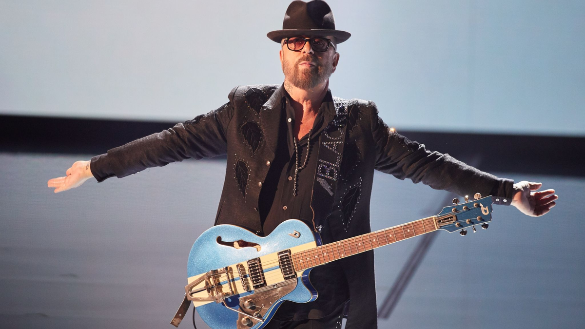 Dave Stewart feiert das 40-jährige Jubiläum des Eurythmics-Hits «Sweet Dreams» mit einer Tour. - Foto: picture alliance / Georg Wendt/dpa