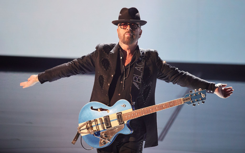 Dave Stewart feiert das 40-jährige Jubiläum des Eurythmics-Hits «Sweet Dreams» mit einer Tour. - Foto: picture alliance / Georg Wendt/dpa