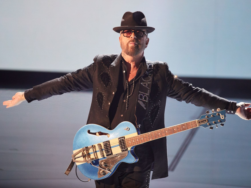Dave Stewart feiert das 40-jährige Jubiläum des Eurythmics-Hits «Sweet Dreams» mit einer Tour. - Foto: picture alliance / Georg Wendt/dpa