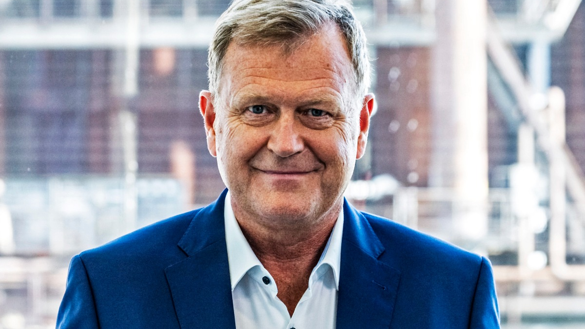 Nominiert zum Deutschen Zukunftspreis 2023 / Im #DZPWissenschaftspodcast Team III / mit Sprecher des Teams Jens te Kaat zur Resilienz in der Gasversorgung - Foto: presseportal.de