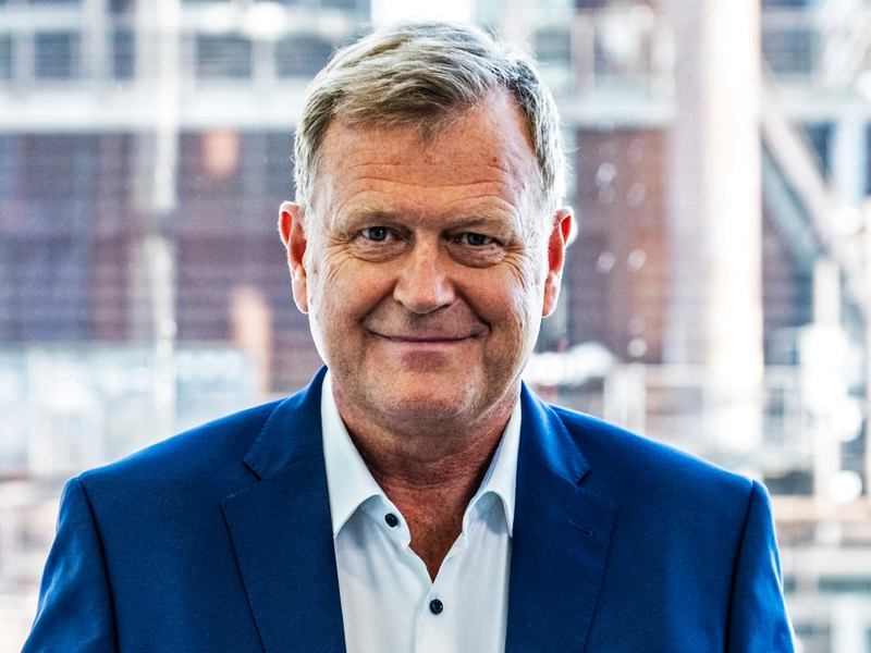 Nominiert zum Deutschen Zukunftspreis 2023 / Im #DZPWissenschaftspodcast Team III / mit Sprecher des Teams Jens te Kaat zur Resilienz in der Gasversorgung - Foto: presseportal.de